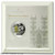2011 - Cook Islands,10$,Windows Of Heaven, London Westminster Abbey,Silver Coin. physical Themes & Pop Culture 