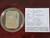 2011 - 5 Dollars 2011 Vatican Art Laocoon Proof Silver Gold RARE