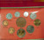 2011 - Circulation coin panel Complete set and Zodiac coin (The Year of the Rabbit) physical Thailand 