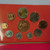 2011 - Circulation coin panel Complete set and Zodiac coin (The Year of the Rabbit) physical Thailand 
