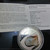 2010 - Palau Silver $5 Marine Life Protection Blue Pearl Oyster
