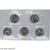 2003 - United States Mint Uncirculated Coin Set Philadelphia Mint
