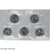 2003 - United States Mint Uncirculated Coin Set Philadelphia Mint physical World Coins 