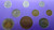 2003 - Circulation coin panel Complete set and Zodiac coin (The Year of the Goat)