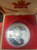 2002 YEAR OF THE HORSE STERLING SILVER & GOLD-PLATED CAMEO COIN physical Themes & Pop Culture No Show Mint