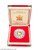 2002 YEAR OF THE HORSE STERLING SILVER & GOLD-PLATED CAMEO COIN physical Themes & Pop Culture No Show Mint