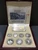 2000 Sterling Silver Proof Coin Set With box & COA