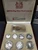 2000 Sterling Silver Proof Coin Set With box & COA