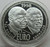 20 EURO 1998 DE GAULLE + ADENAUER , SILVER .925 physical Themes & Pop Culture Paris Mint
