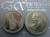 20 baht coin, 80th birthday, Rama IX, year 2007, unused