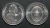 20 baht coin, 84th birthday, Phra Phi Nang, year 2007, unused