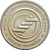 20 baht coin, 100th anniversary commemorative coin, Thai cooperative year 2017, unused