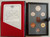 1992 Japan 1 - 500 Yen Proof Coin Set
