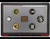 1992 Japan 1 - 500 Yen Proof Coin Set physical World Coins Japan Mint