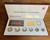 1994 Sterling Silver proof Singapore coin set