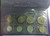 1994 - Circulation coin panel Complete set