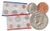 1993 - U.S. Mint Uncirculated Coin Set with D and P Mint Marks