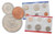 1993 - U.S. Mint Uncirculated Coin Set with D and P Mint Marks physical World Coins 