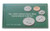 1993 - U.S. Mint Uncirculated Coin Set with D and P Mint Marks physical World Coins 