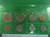1993 - Circulation coin panel Complete set