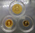 1992 - Gold coin set 1500-3000-6000 Baht, Commemorating the Queen's Sirikit 60th Birthday