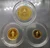 1992 - Gold coin set 1500-3000-6000 Baht, Commemorating the Queen's Sirikit 60th Birthday physical Thailand 