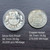 1983 Singapore $5 Silver Proof & Copper-nickel Coins - SEA Games physical World Coins 