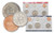 1992 - U.S. Mint Uncirculated Coin Set with D and P Mint Marks physical World Coins 