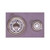 1990 - Holey Dollar &amp; Dump Silver Proof Pair 1Dollar and 25Cent, silver proof coin. physical World Coins No Show Mint