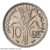 1940 - 10 cents Republique Francaise Coin