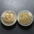 10 baht coin, two colors, commemorative 100 years, Royal Thai Army Medical Department, year 2000