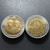 10 baht coin, two colors, commemorative 100 years, Royal Thai Army Medical Department, year 2000 physical Thailand 