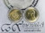 10 baht coin, two colors, commemorative 6 cycles of Rama IX, year 1999, unused
