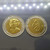 10 baht coin, two colors, 100 years of Queen Mother 2543, not used physical Thailand 