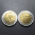 2006 - 10 baht coin, two colors, 100 years, the Royal Constitution, unused
