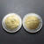 2006 - 10 baht coin, two colors, 100 years, the Royal Constitution, unused physical Thailand 