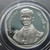 10 baht coin, polished nickel, commemorative term, the reign of King Rama IX, 1988