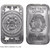 1 Troy oz .999 Fine Silver Aztec Calendar Cuauhtemoc Bullion Bar