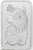 1 Oz PAMP Suisse Lady Fortuna Silver Bar .999 Fine (In Assay)