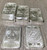 1 oz .999 Silver Bullion Bar Aztec Mayan Calendar Tribe