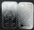 1 oz .999 Silver Bullion Bar Aztec Mayan Calendar Tribe physical Bullion & Precious Metals 
