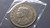 1974 - 1 baht coin, after Garuda, old condition