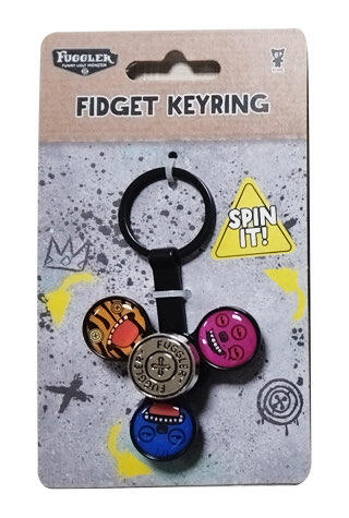 Fuggler Fidget Keyring