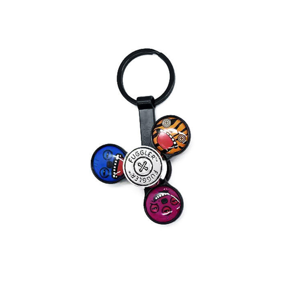 Fuggler Fidget Keyring