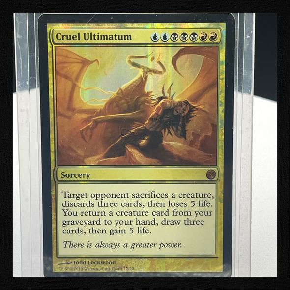 Cruel Ultimatum #017/020 – MTG From the Vault: Twenty (Foil) | Mythic