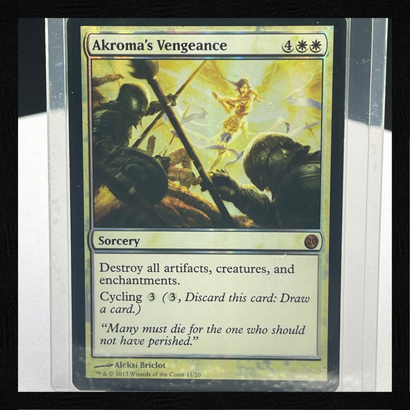 Akroma's Vengeance #011/020 – MTG From the Vault: Twenty (Foil) | Mythic