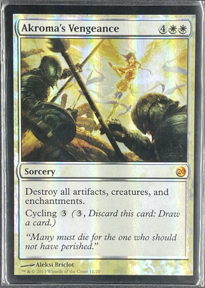 Akroma's Vengeance #011/020 – MTG From the Vault: Twenty (Foil) | Mythic
