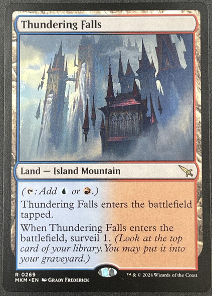 Thundering Falls – Magic: The Gathering | Murders at Karlov Manor (MKM) #0269