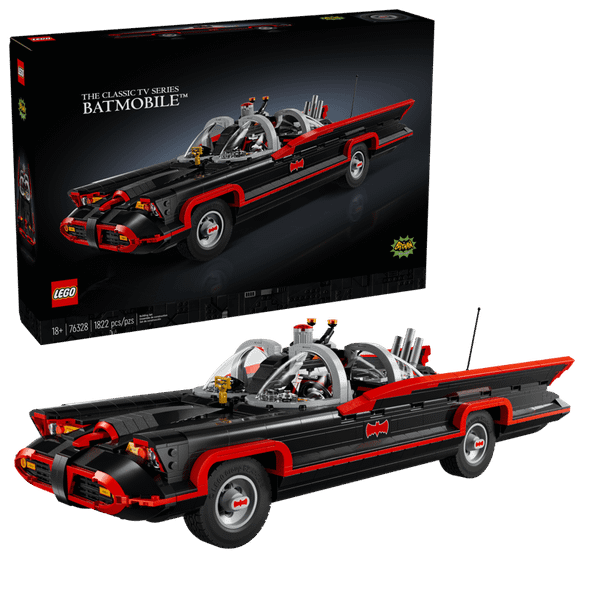 Batman : la Batmobile de la série TV classique