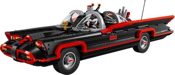 Batman : la Batmobile de la série TV classique